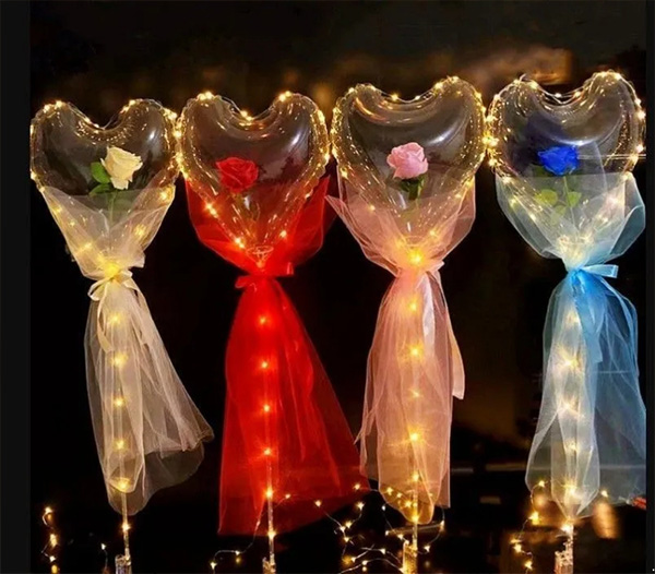 Cor informatus Bobo Balloon Rose Set