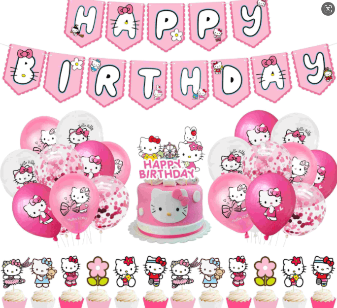 Salve Kitty Party Balloon