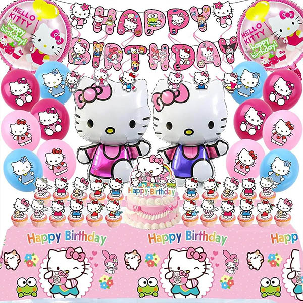Salve Kitty Lemma Ffil Balloon