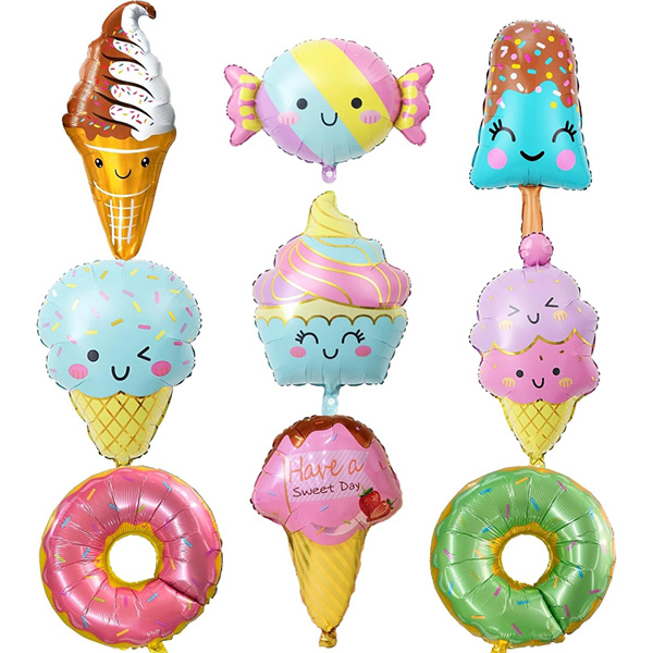 Glacies crepito ffoyle Balloon