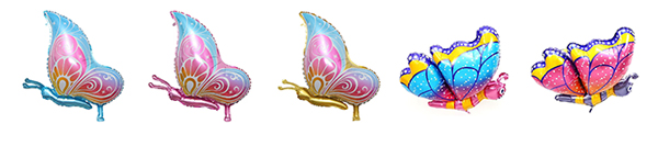 Party butterfly balloons