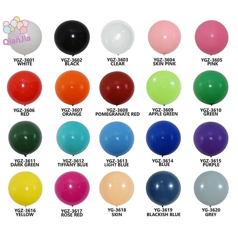 Matte Color Balloons