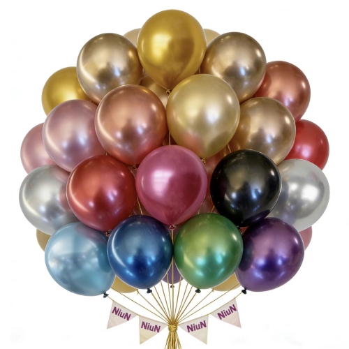 Metallic Color Balloons Small Sets