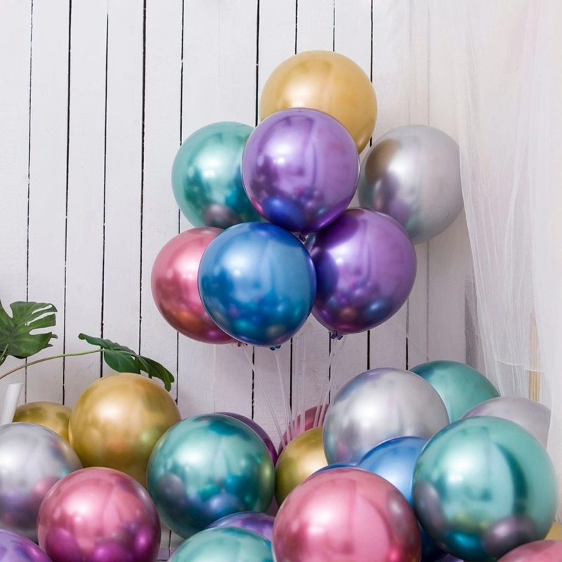 Metallic Latex Balloons