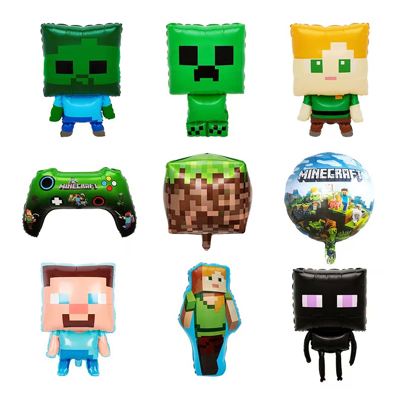 Minecraft ffoyle balloons