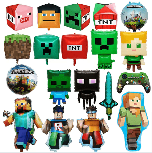 Minecraft Factio Balloons