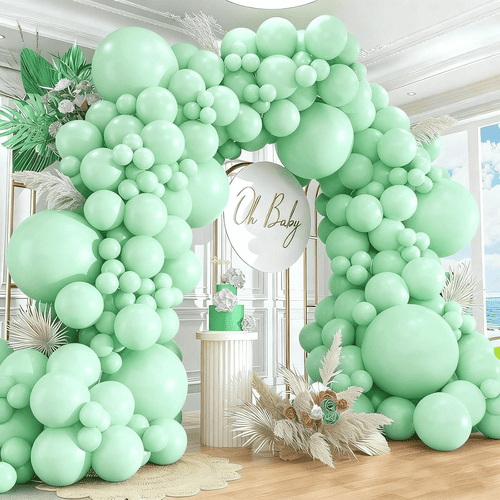 Mint Balloon sertum