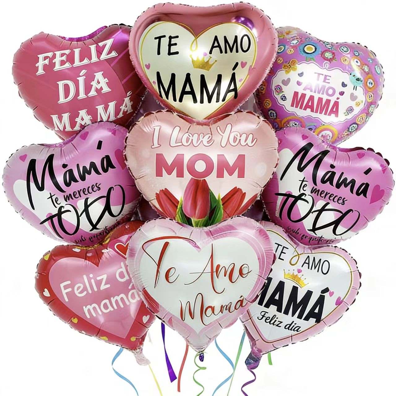 Dies Matris Foil Balloons