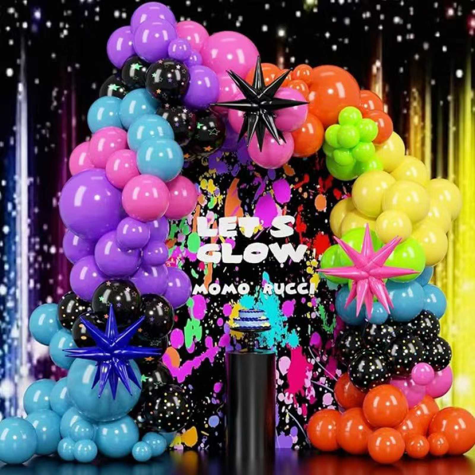 Neon Balloon arcus