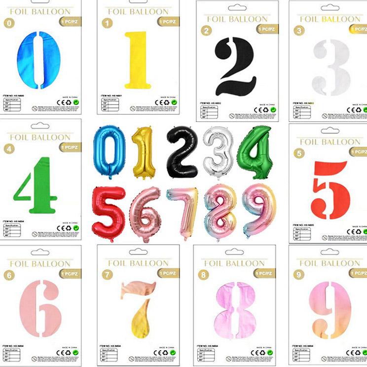 Charta card packaging ffoyle balloons