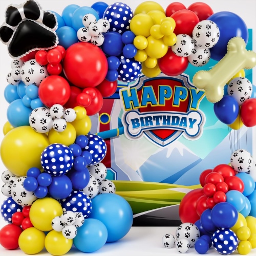Paw Disputatio Balloon Arch Kit