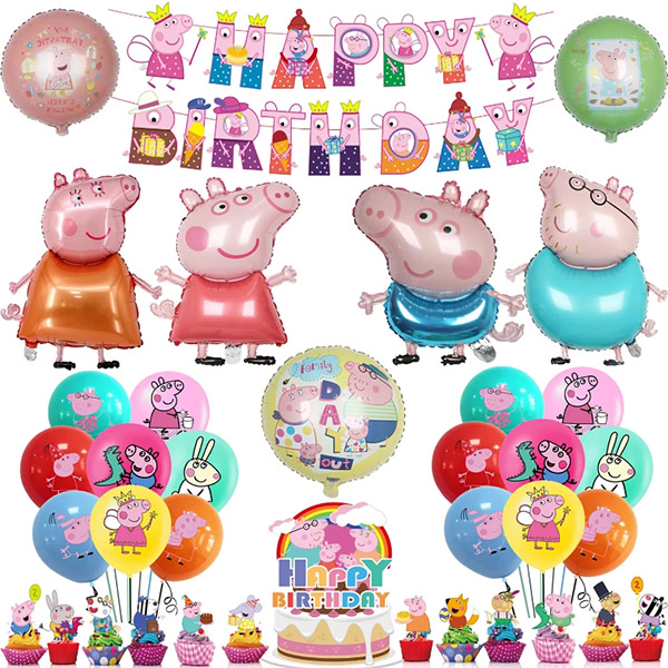 Papa Pig Balloon
