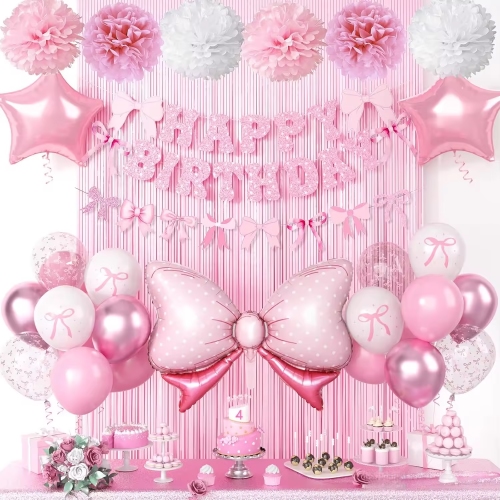 Balloons Garland Sets rosea