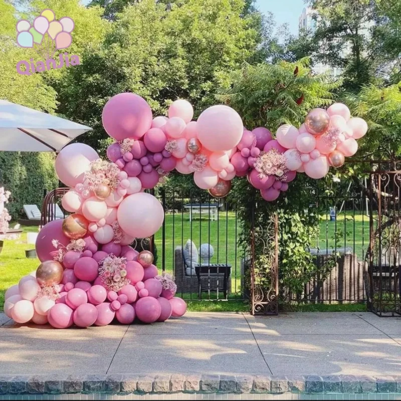 Piscinam Party Balloon Arch