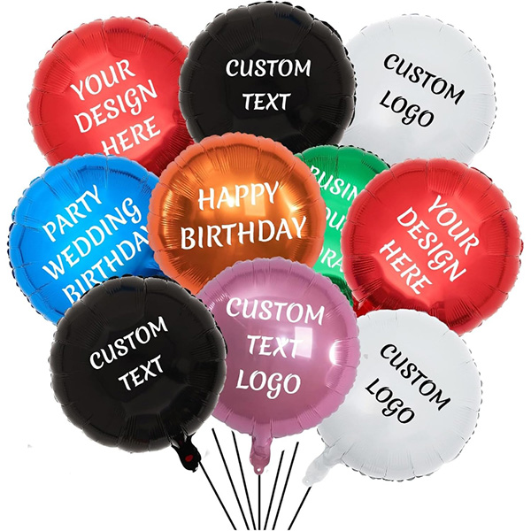 Typis ffoyle balloons