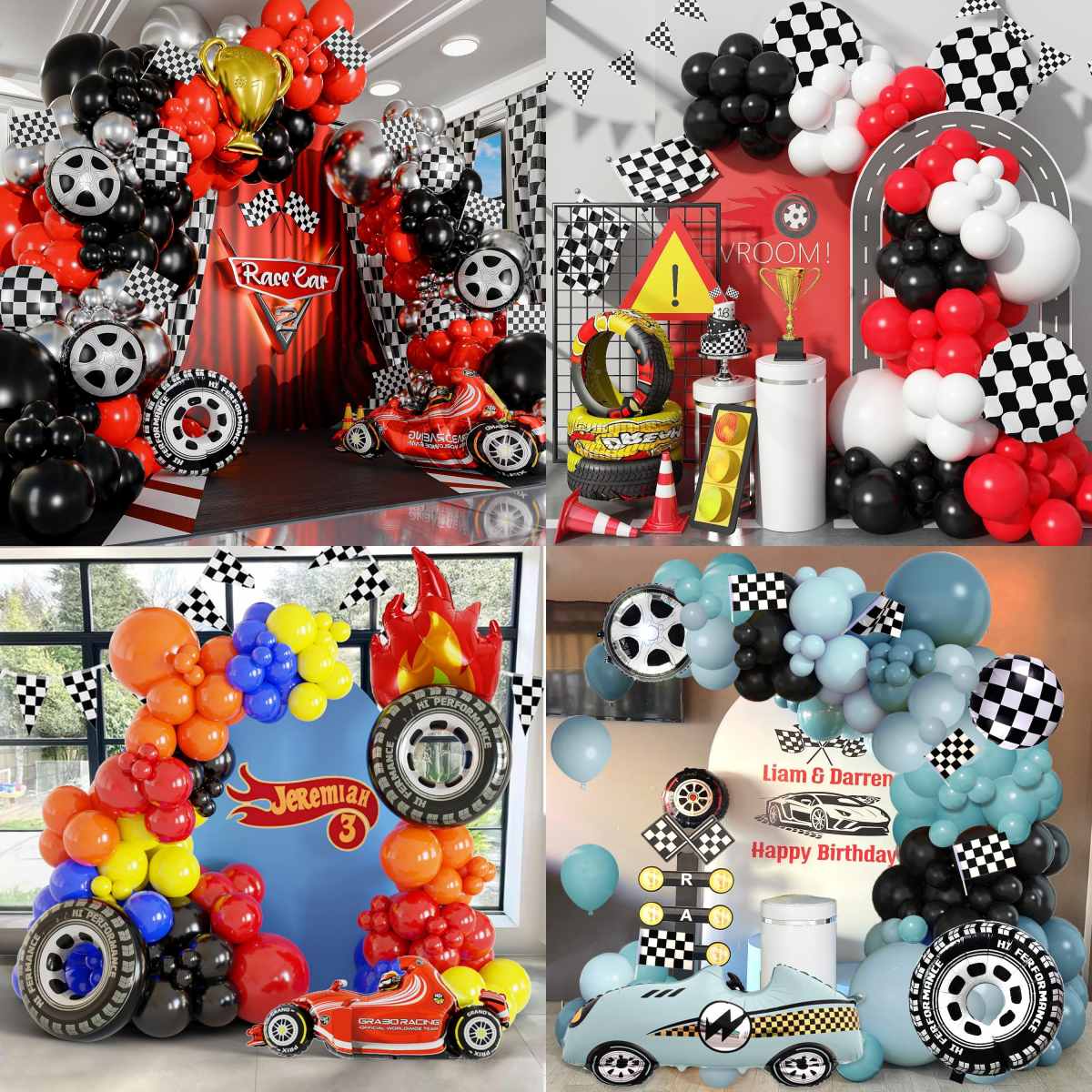 Racing Carl Balloon Ornamentum