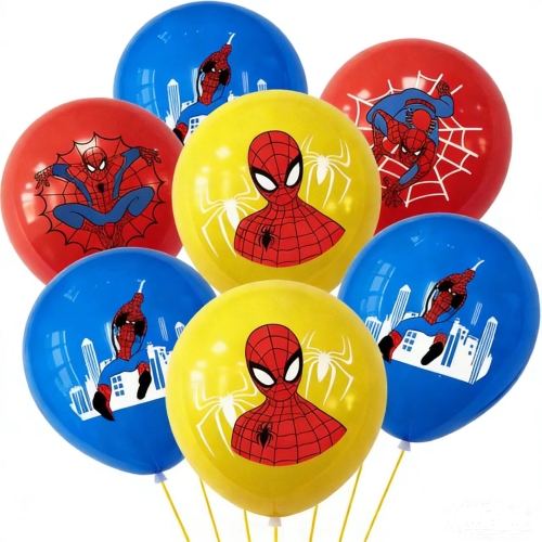 Spider Typis Balloons