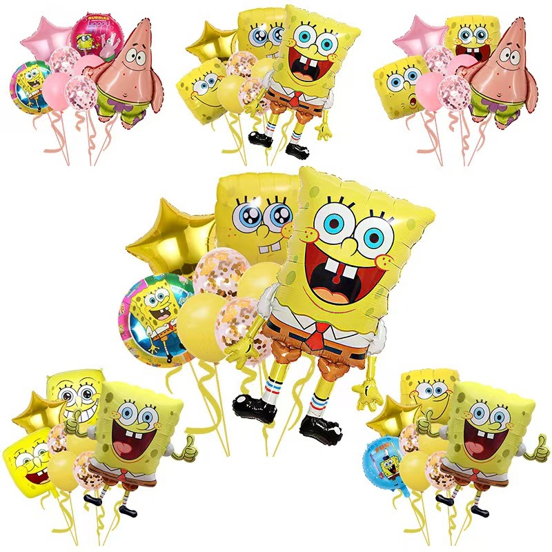 Spongebob Balloons Squarepants