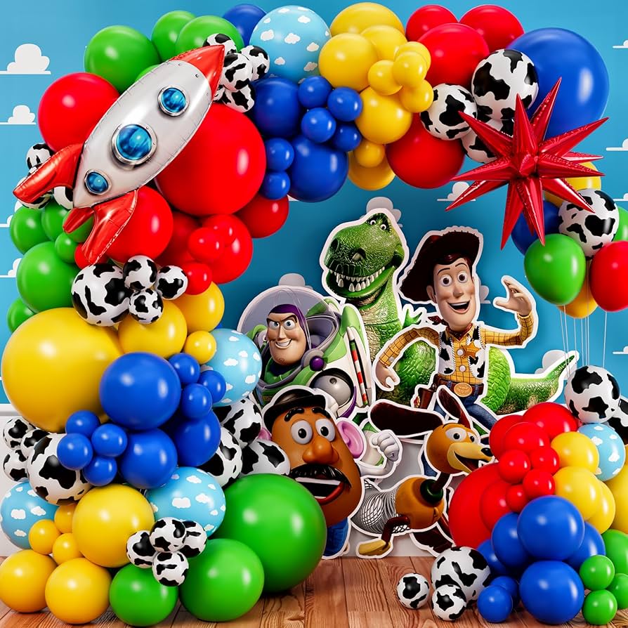 Toy Story Balloon sertum