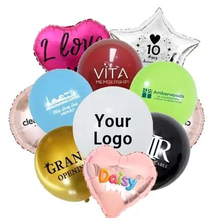Trademark Logo Typis Balloons