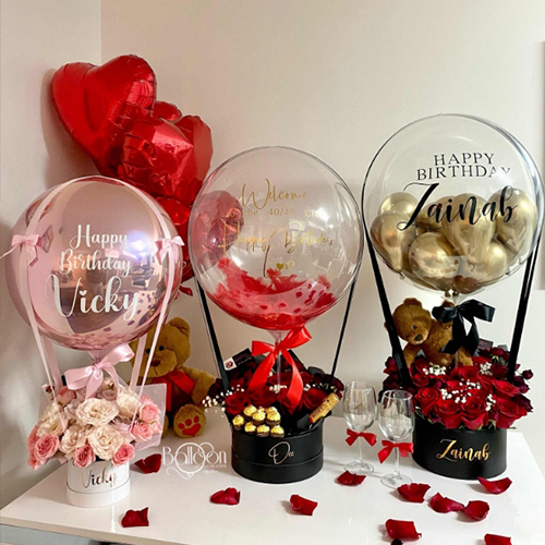 Valentine 'Dies Bobo Balloon