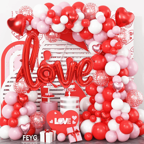 Valentines Dies Balloon Arch Kit