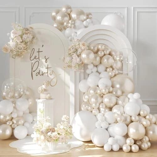 Alba Nuptialis Balloon Arch
