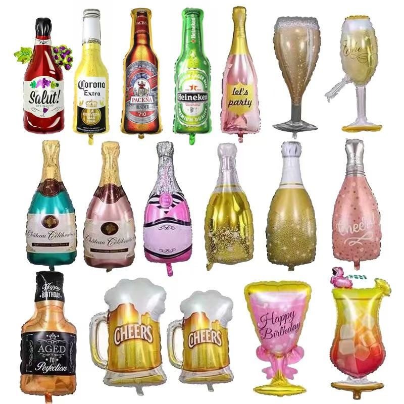 Vinum Utrem ffoyle Balloons