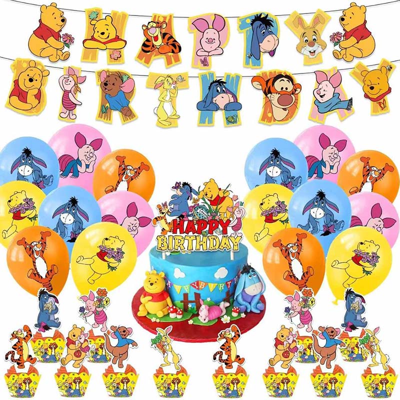Aliquam Pooh Balloons Winnie ille